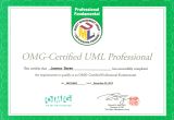 OMG Certified UML Professional™ (OCUP™)