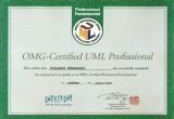 OMG Certified UML Professional™ (OCUP™)