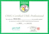 OMG Certified UML Professional™ (OCUP™)